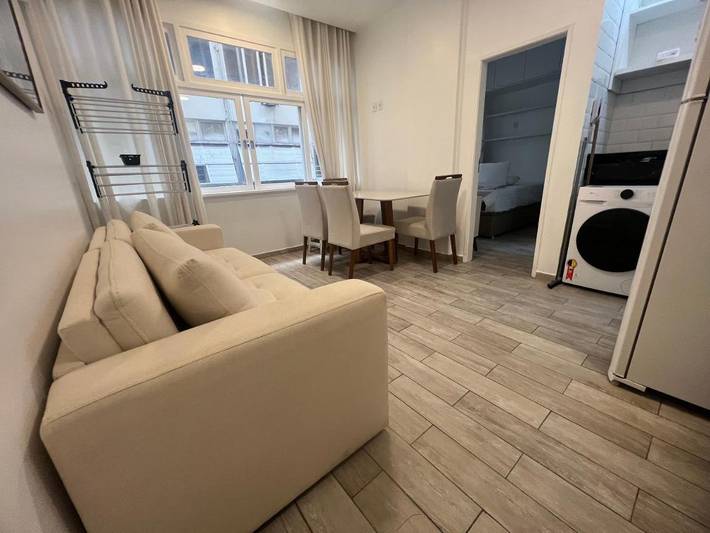 Ferielejlighed for 3 personer, husdyr tilladt i Rio de Janeiro