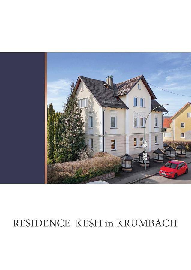 Ferienhaus für 10 Personen, mit Balkon und Terrasse sowie Garten in Krumbach (Schwaben)