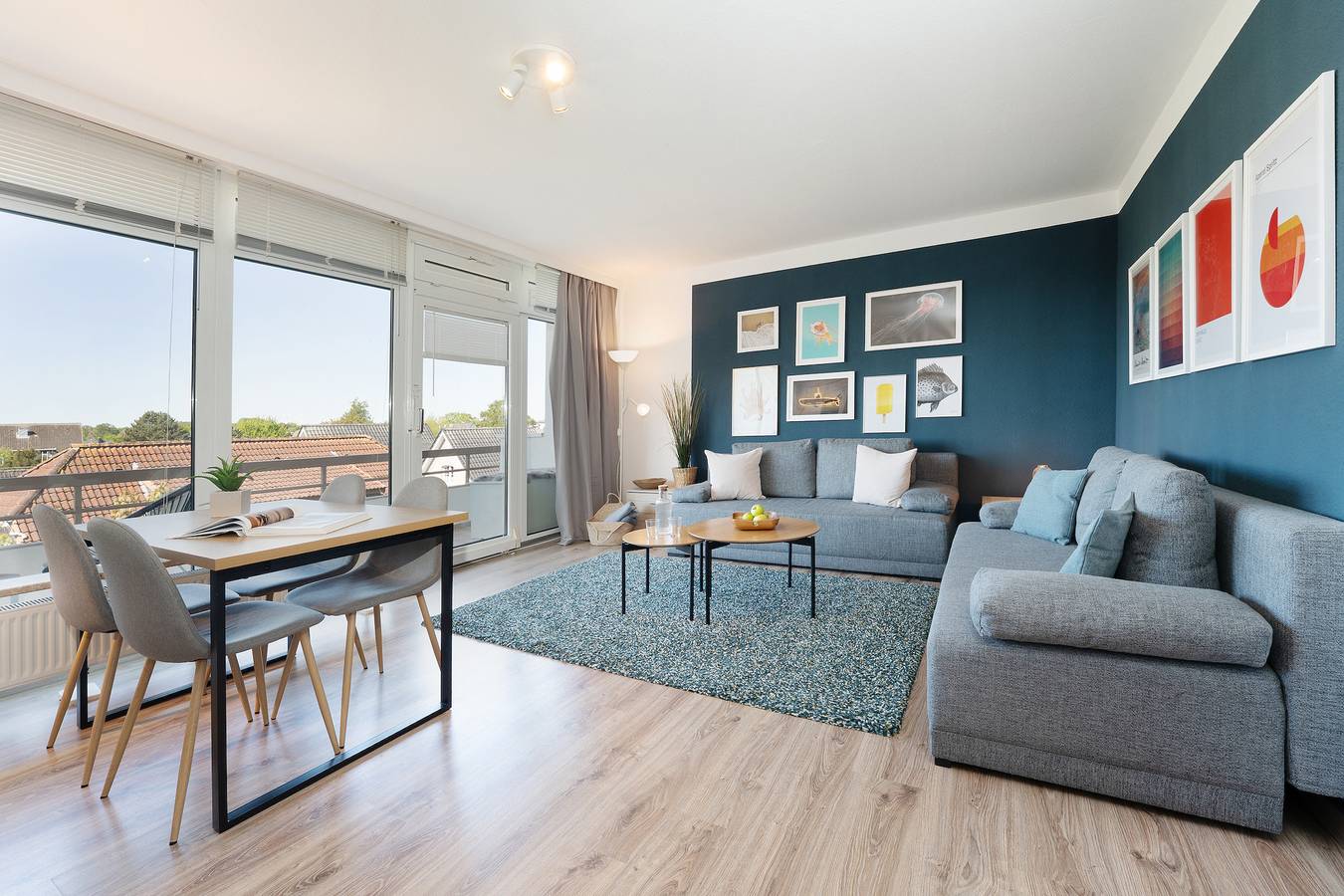 Appartement de vacances entier, Baltic Goldfischglas in Grömitz, Holstein de l'Est