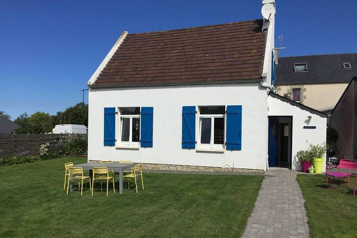 Maison de vacances pour 5 personnes, avec jardin