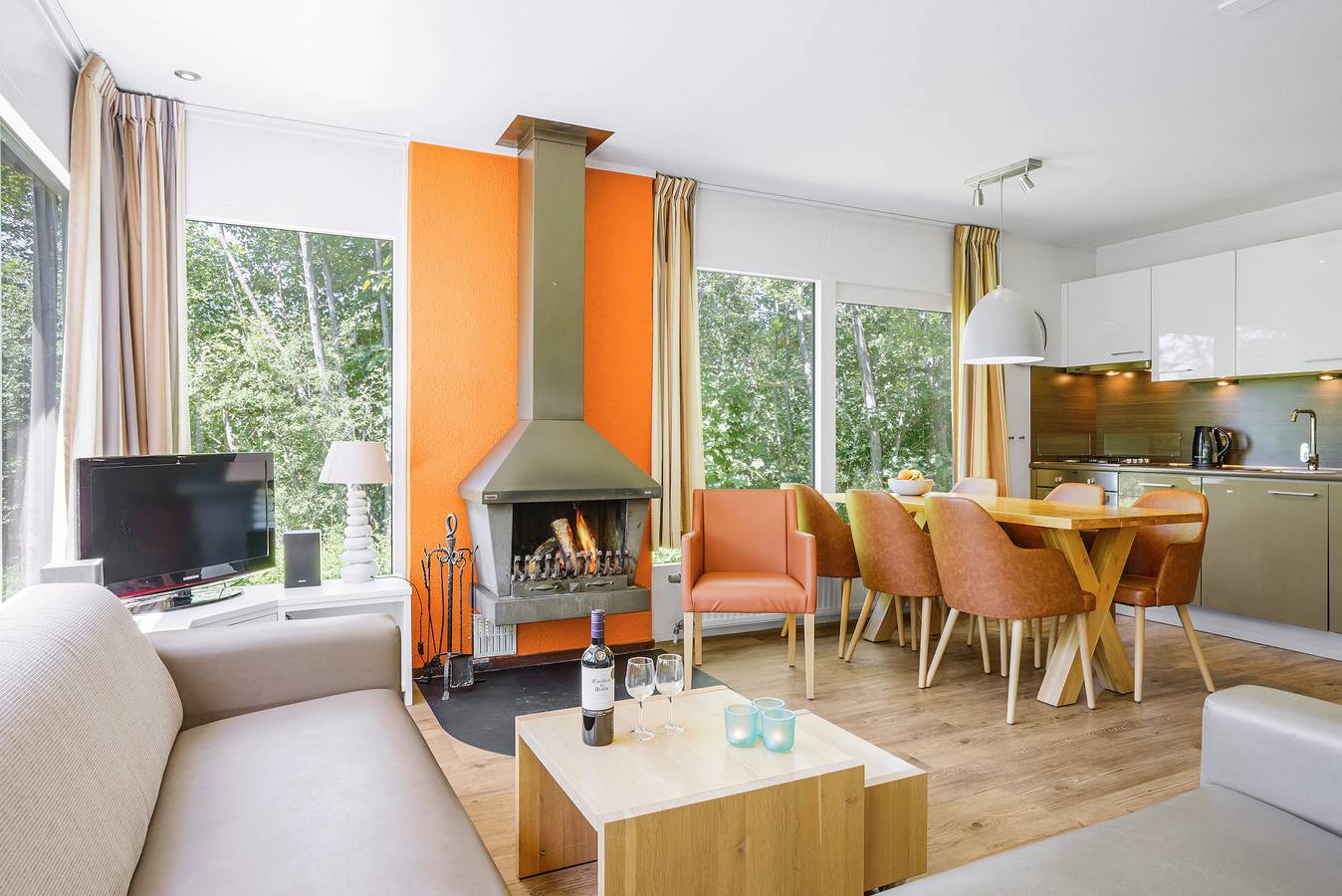 Bungalow für 6 Personen mit Terrasse in Stadtkyll, Rureifel (Nordrhein-westfalen)