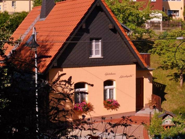 "Zur Gässelquelle" in Kirnitzschtal, Sebnitz