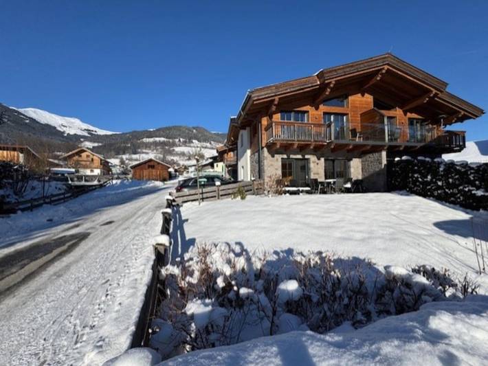 Chalet für 10 Personen, mit Balkon und Sauna sowie Garten - 1