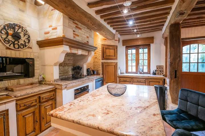 Gîte pour 10 personnes à Sainte-Marie-au-Bosc - 3