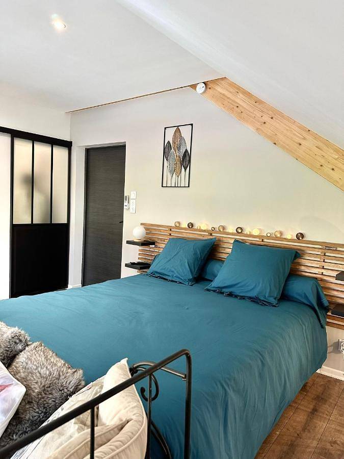 Appartement de vacances pour 3 personnes, avec vue et terrasse dans Haute-Marne - 3