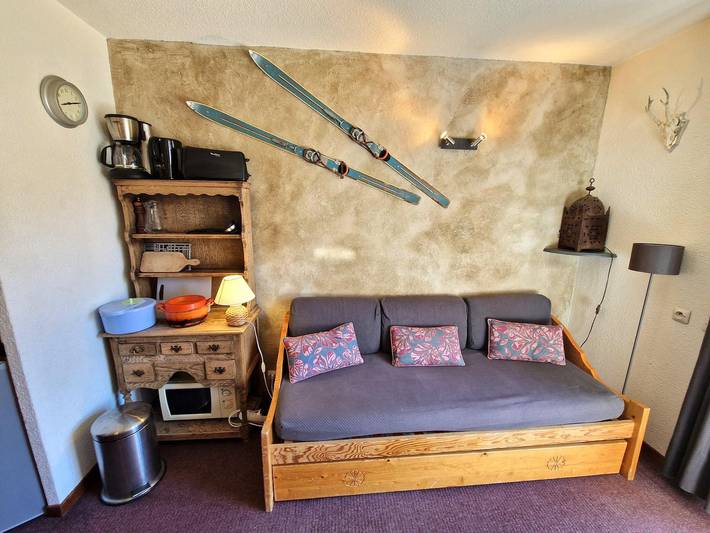 Gîte pour 3 personnes à Modane