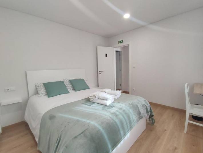Apartamento de férias para 5 pessoas, com varanda em Barcelos