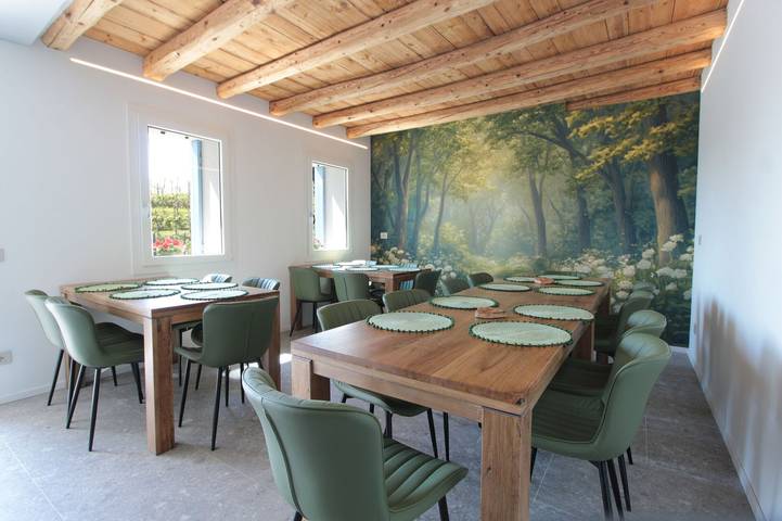Ferienhaus für 18 Personen, mit Sauna und Garten sowie Balkon und Whirlpool in den Dolomiten - 2