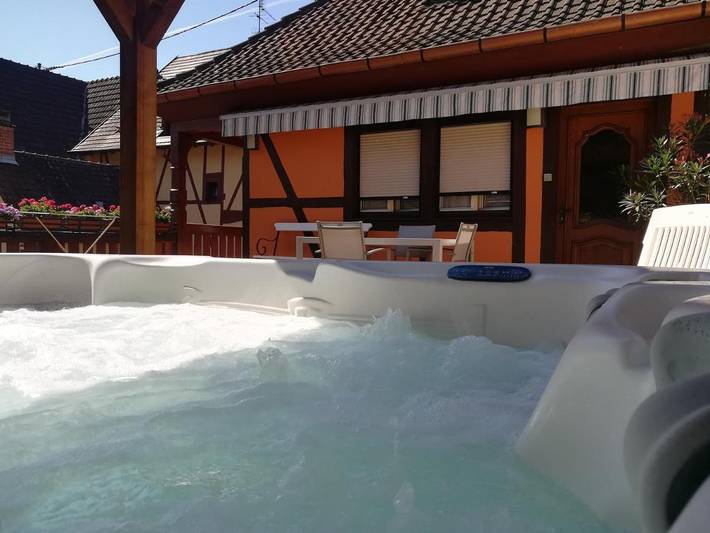 Location de vacances pour 5 personnes, avec jacuzzi et terrasse à Sigolsheim - 3