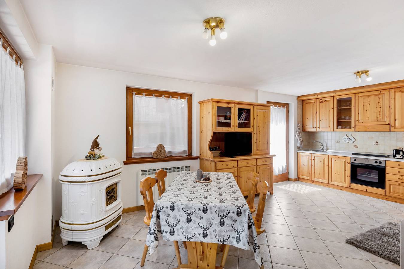 Appartamento intero, Appartamento 'Baita Bruno 6' con vista sulle montagne, terrazza e Wi-Fi in San Carlo (Valdidentro), Valdidentro