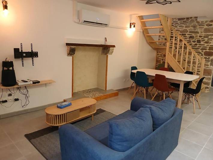 Maison de vacances pour 6 personnes, avec terrasse