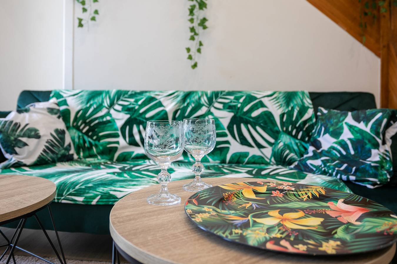 Villa 'Oasis Tropicale A Cleguerec' met privéterras, privétuin en Wifi in Cléguérec, Pontivy en omgeving
