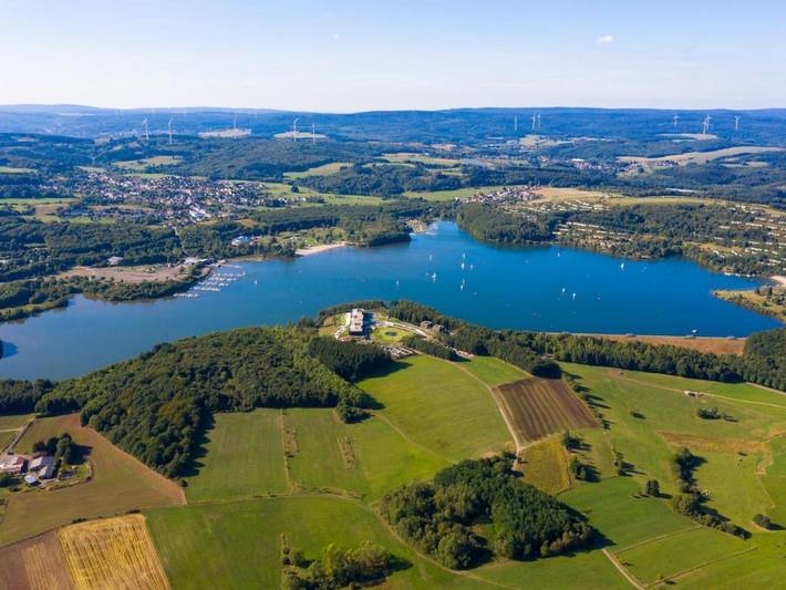 Ferienwohnung für 2 Personen, mit Balkon am Bostalsee - 4