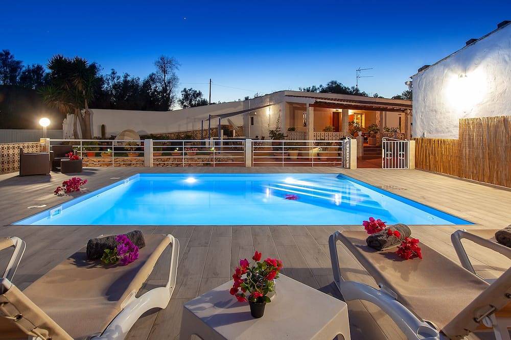 Vermietung Villa in Ibiza: San Rafael in San Rafael (Ibiza), Sant Antoni de Portmany