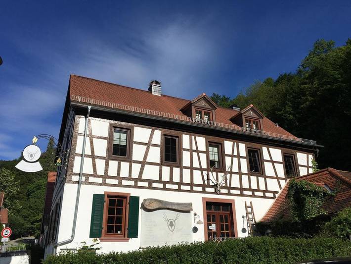 Ferienwohnung für 3 Personen, mit Ausblick in Bensheim - 2