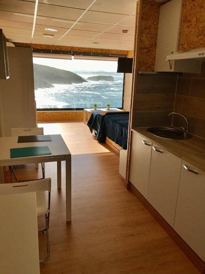 Appartement entier, Vistas al mar 2 Canabal in Croieira de Canaval (Oleiros (Espanha)), Oleiros (Espanha)