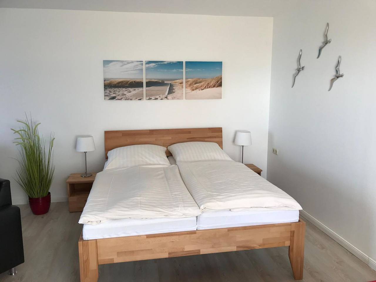 Ganze Wohnung, Appartement 101 Seeseite – Direkter Meerblick, Balkon und Komfort am Strand in Wendtorfer Strand, Stein