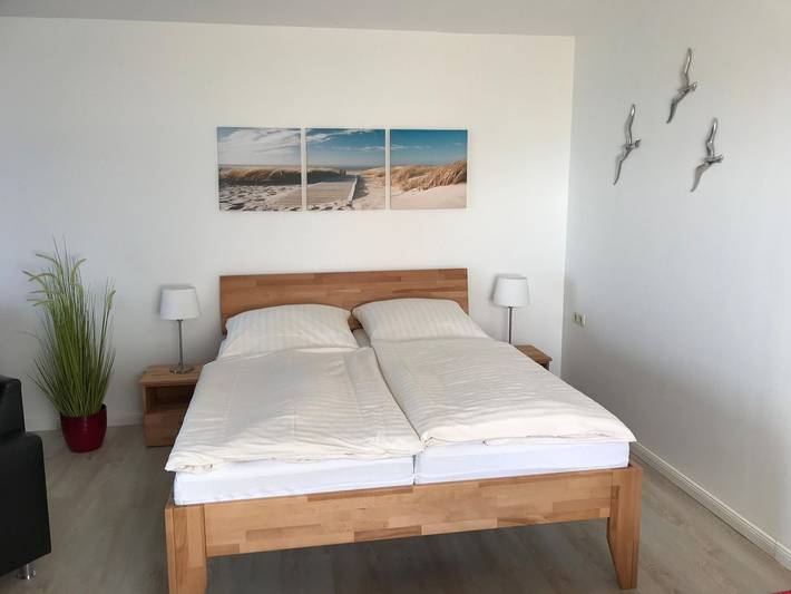 Ganze Wohnung, Appartement 101 Seeseite – Direkter Meerblick, Balkon und Komfort am Strand in Wendtorfer Strand, Stein