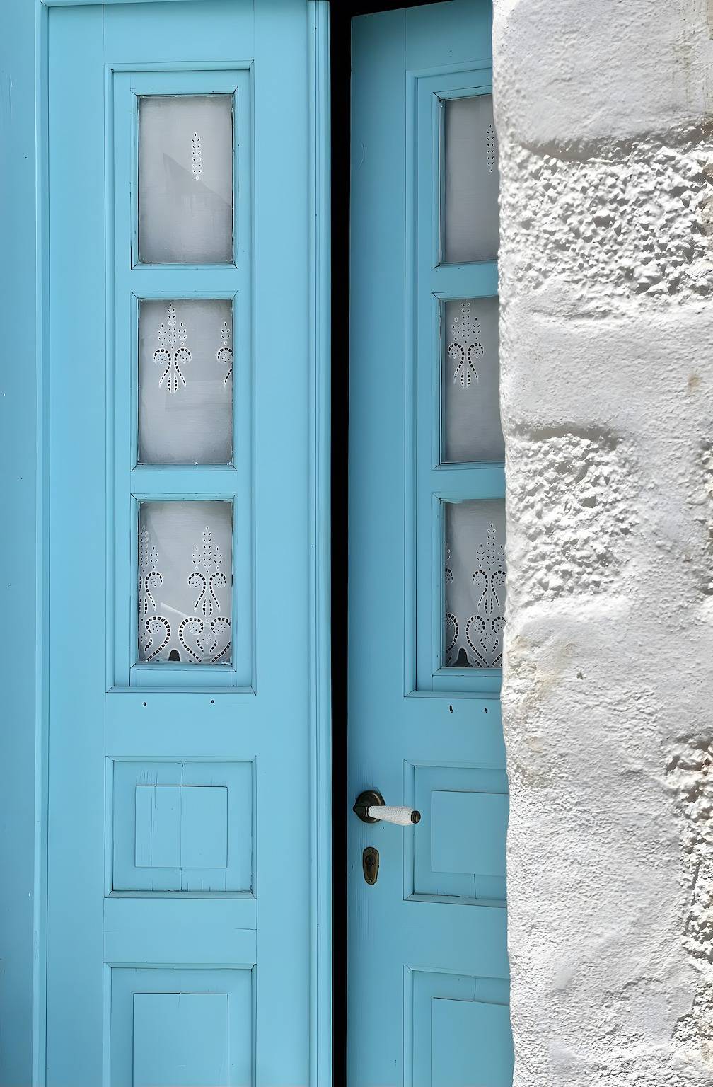 Ganzes Studio, Studio 'Sokaki Patmos 1' mit Wlan und Klimaanlage in Skala (Patmos), Dodekanes
