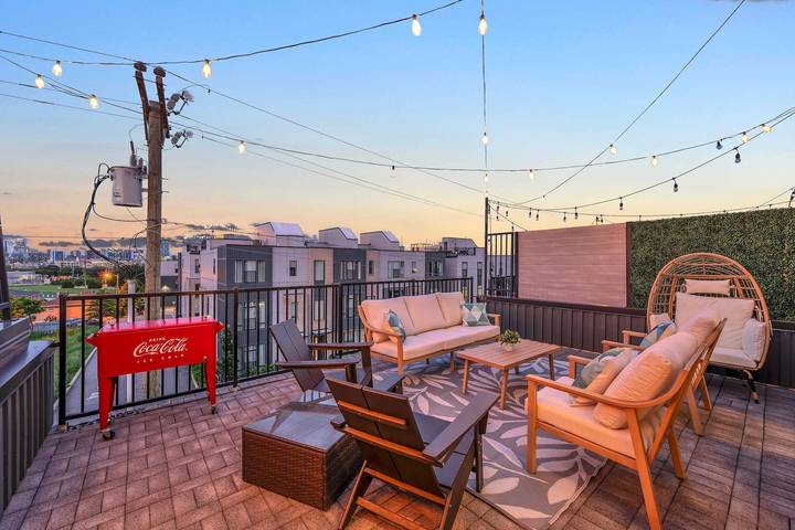 Location de vacances pour 12 personnes, avec terrasse dans Vandy - 4