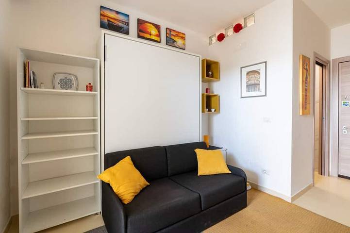 Ferienwohnung für 2 Personen, mit Balkon