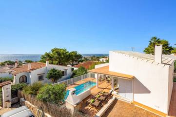 Villa in Sant Lluís, Menorcas Küste für 6 