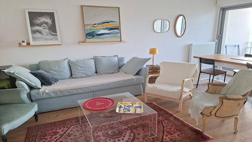 Apartamento de vacaciones para 5 personas, con piscina - 1