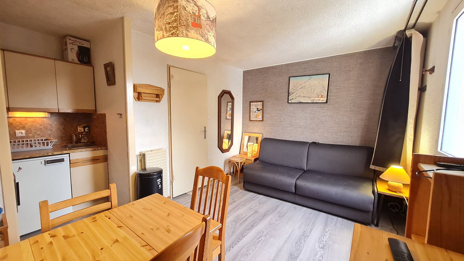 Estudio entero, Champamé N°A4 - St4 in Mont-de-Lans, Les Deux Alpes