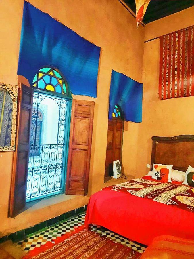 Gîte pour 4 personnes, avec terrasse dans Fes Al Bali