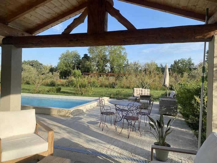 Casa de vacaciones para 6 personas, con piscina además de vistas y jardín - 1