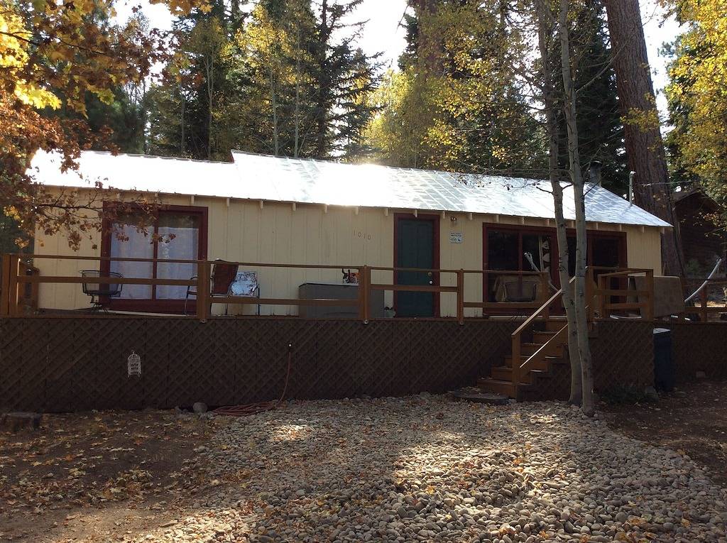 Fallen Leaf Lake ist weithin als die szenische Platz um den Lake Tahoe betrachtet in Fallen Leaf Lake