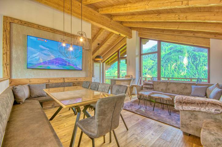 Chalet für 8 Personen, mit Sauna in Kaprun