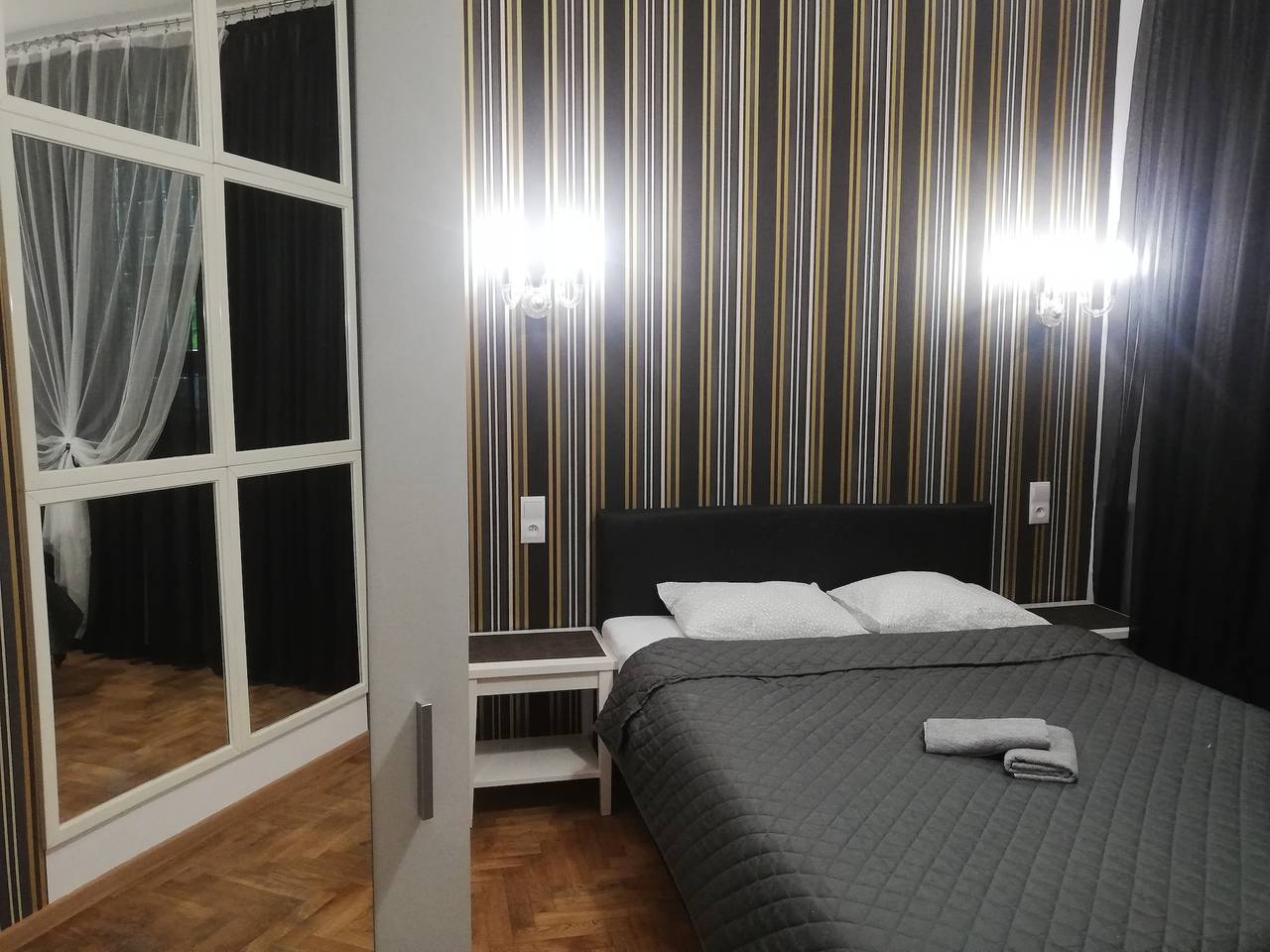 Chambre pour 2 personnes avec terrasse in Cracovie, Petite-Pologne