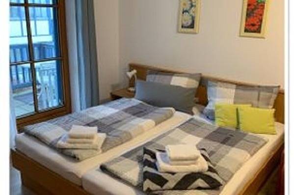 Ferienwohnung für 3 Personen, mit Terrasse in Schöfweg