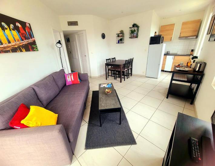 Gîte pour 4 personnes, avec vue et terrasse dans La Grande Plage (La Ciotat) - 3