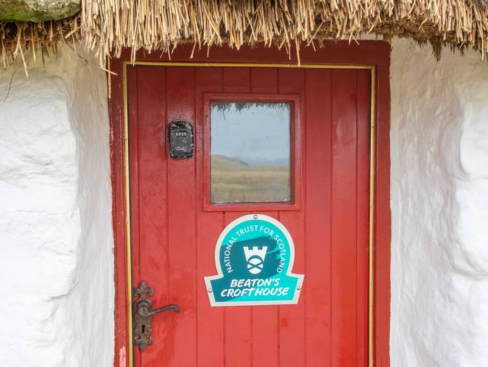 Cottage für 2 Personen mit Garten in Highlands