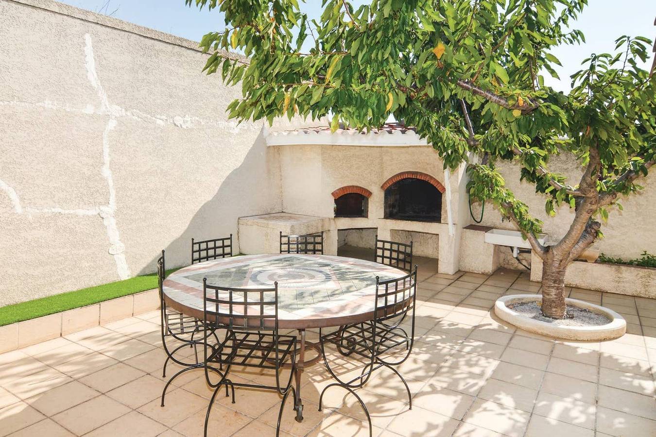 Ganze Wohnung, Geräumige Wohnung in Port-de-Bouc mit Pool und Meerblick in Port-de-Bouc, Istres und Umgebung