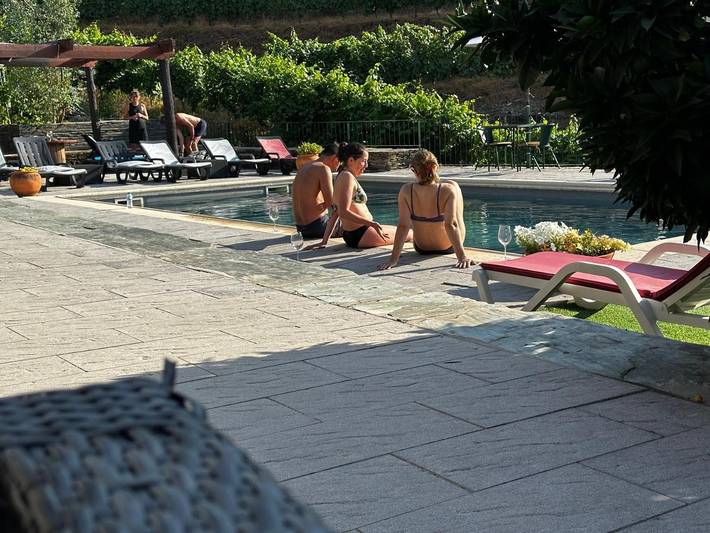 Location de vacances pour 2 personnes, avec piscine ainsi que jardin et vue dans Tabuaço - 3