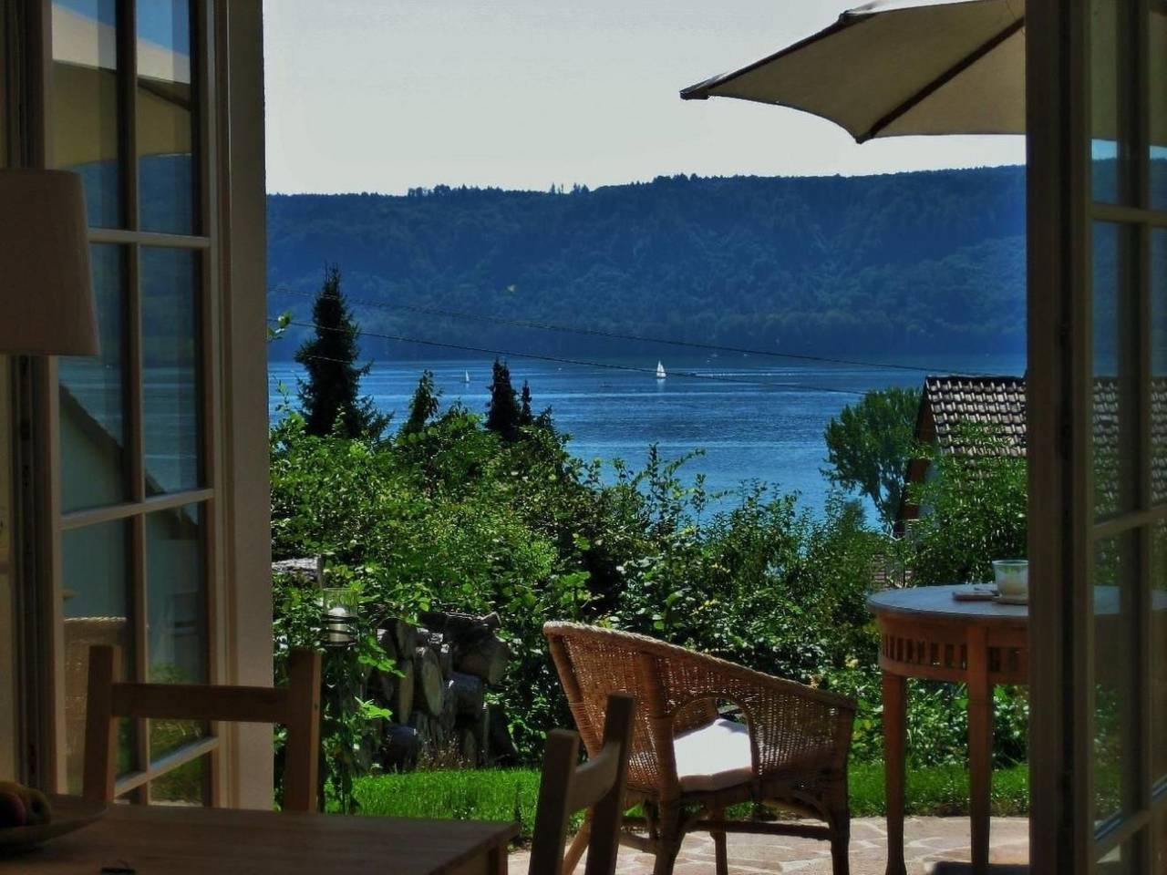 Ganze Wohnung, Villa Romantica in Sipplingen, Region Bodensee-Oberschwaben