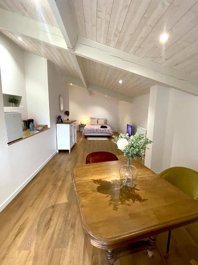 Location de vacances pour 2 personnes, avec jardin et vue à Libourne - 4