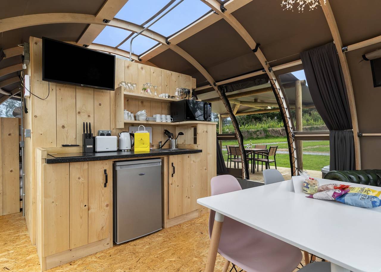 Stargazer 1 (Sleeps 4) in Narberth, Pembrokeshire