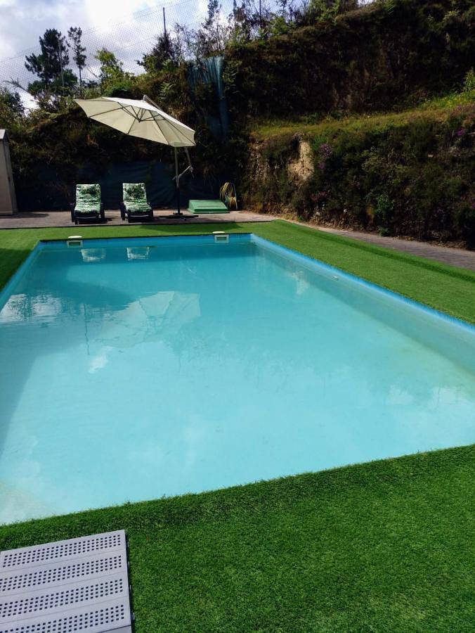 Cały apartament, Casa Rocha Velha con terraza y piscina particular in Santiago de Compostela, A Coruña (prowincja)