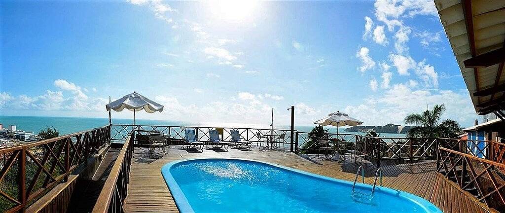 Appartement de vacances pour 3 personnes, avec piscine et balcon - 1