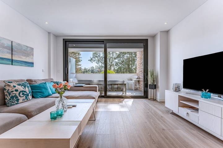 Gîte pour 6 personnes, avec Balcon et Bassin pour enfant dans La Cala de Mijas