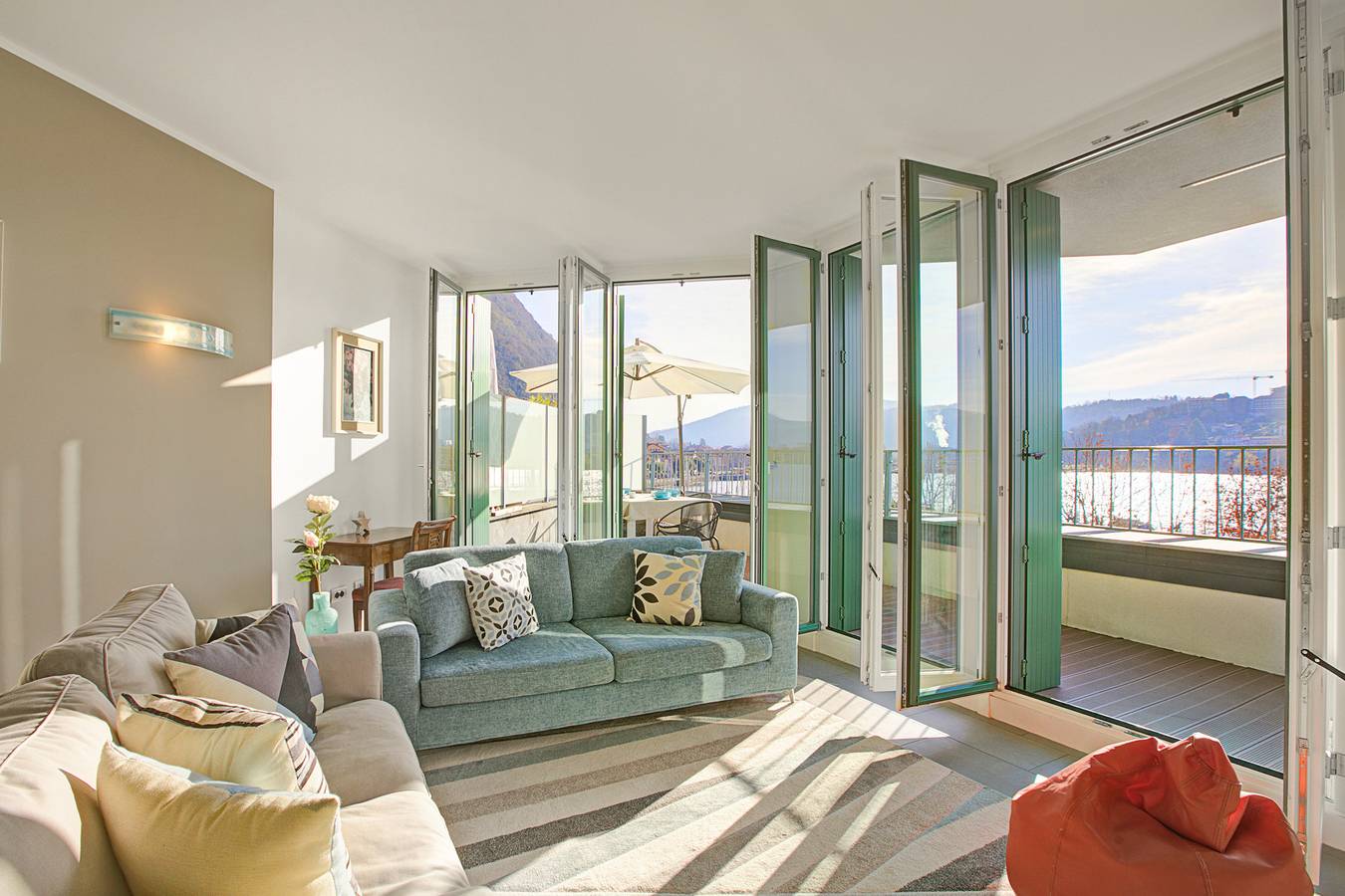 Ganze Wohnung, Sogno Sul Lago Lake Front in Laveno, Laveno-Mombello