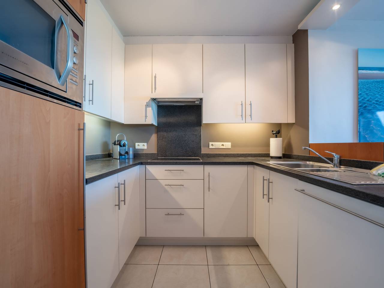 Geheel appartement, Marebelle with seaview in Bredene, Belgische Kust