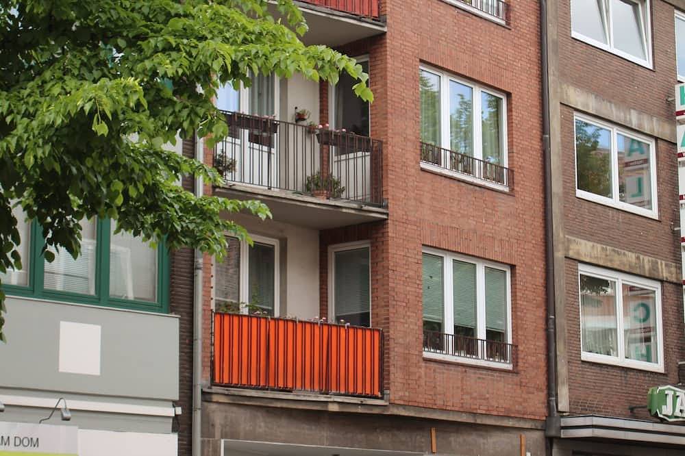 Ganze Wohnung, Ferienwohnung mit Blick auf den Aachener Dom in Aachen, Rheinland