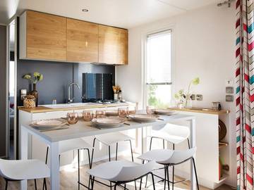 Camping pour 8 Personnes dans Saint-Cyr (Vienne), Vienne (France), Photo 1