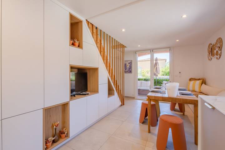 Appartement de vacances pour 4 personnes, adapté aux familles