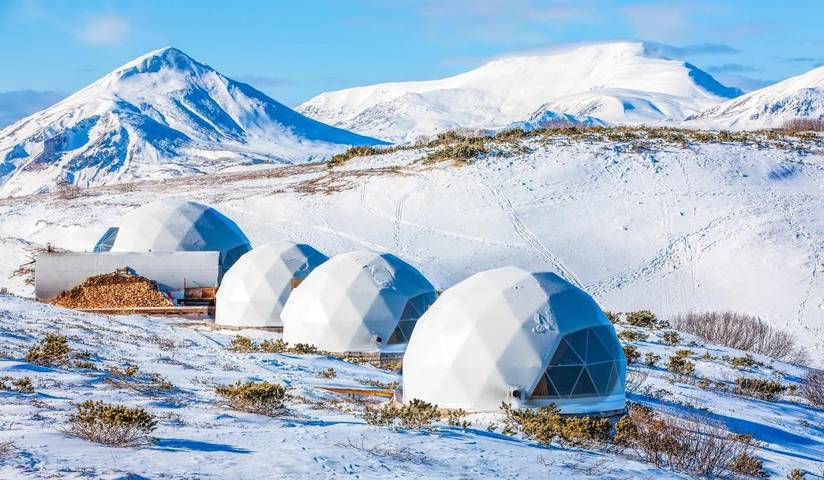 Camping für 2 Personen, mit Garten und Ausblick, mit Haustier in Island